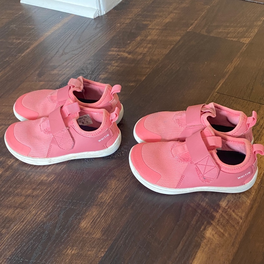 WITHIN Pink Sneakers-barefoot zero drop size 30 (2 pairs bundle in coral)